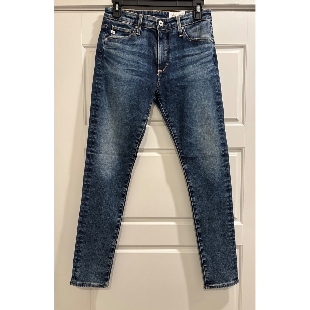 AG Adriano Goldschmied Prima Mid-Rise Skinny Jeans Dark Wash Size 26R ADPT